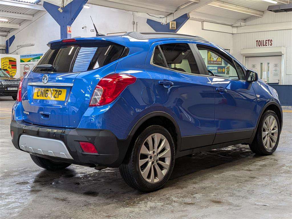<p>2016 VAUXHALL MOKKA SE S/S</p>