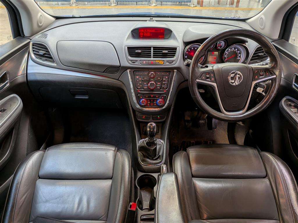 <p>2016 VAUXHALL MOKKA SE S/S</p>