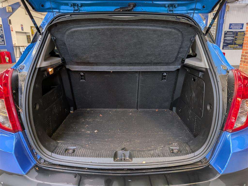 <p>2016 VAUXHALL MOKKA SE S/S</p>