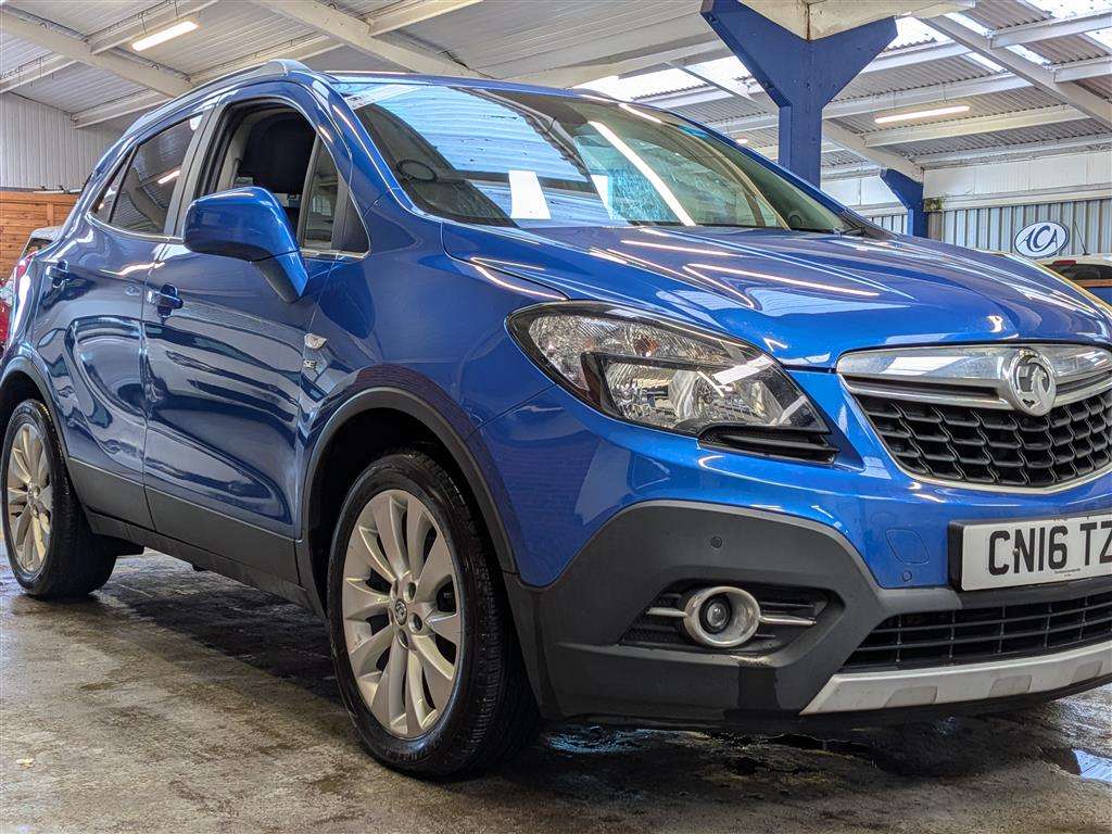 <p>2016 VAUXHALL MOKKA SE S/S</p>