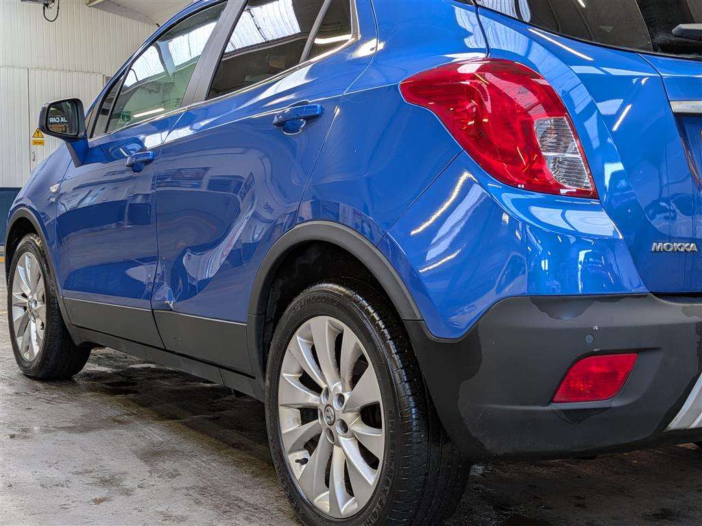 <p>2016 VAUXHALL MOKKA SE S/S</p>
