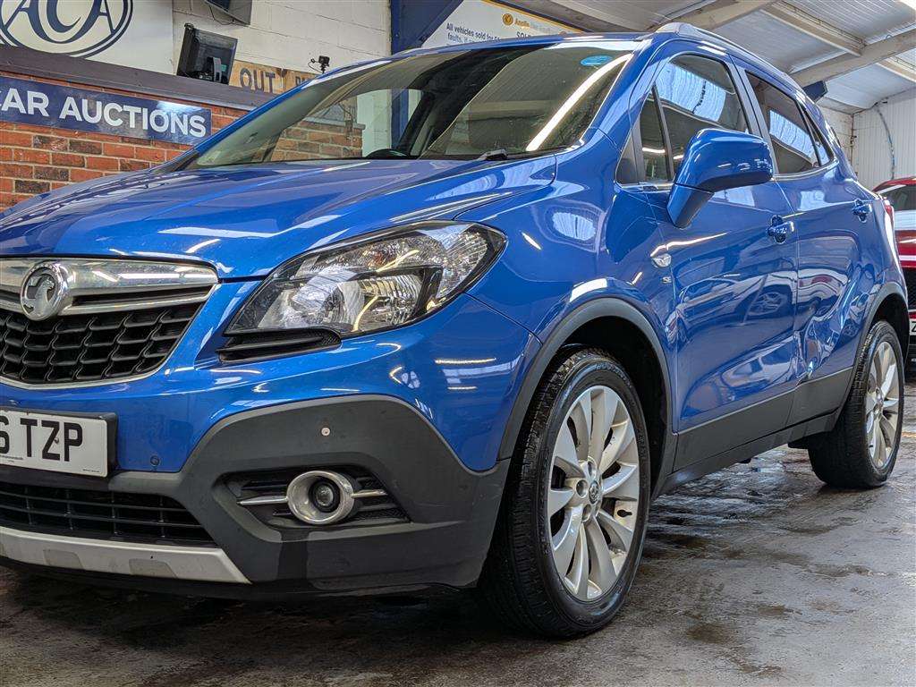 <p>2016 VAUXHALL MOKKA SE S/S</p>