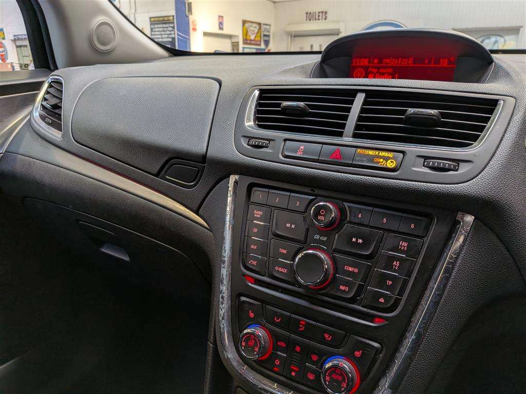 <p>2016 VAUXHALL MOKKA SE S/S</p>