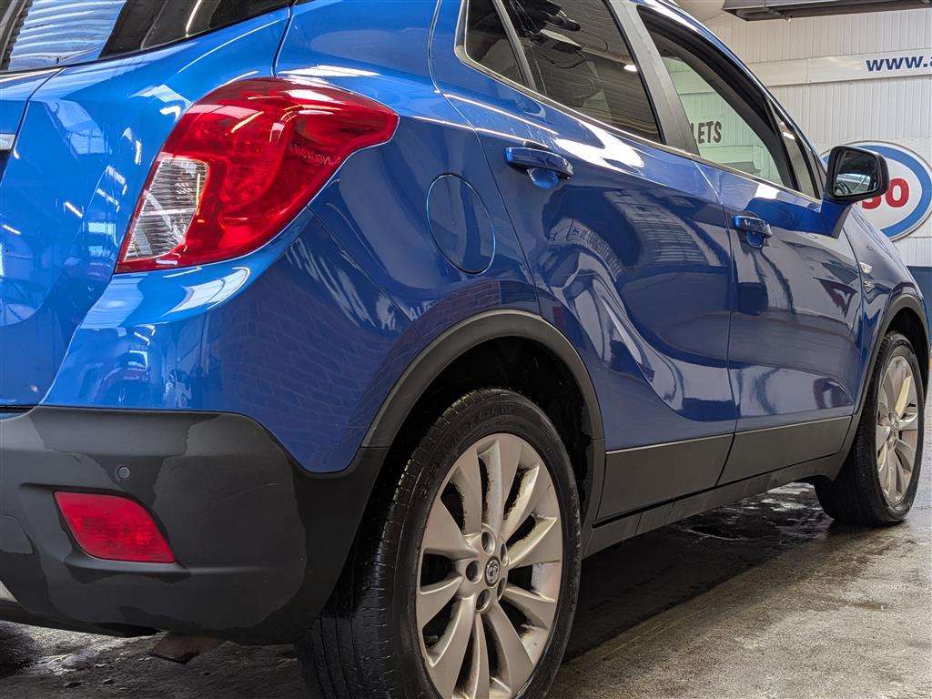 <p>2016 VAUXHALL MOKKA SE S/S</p>