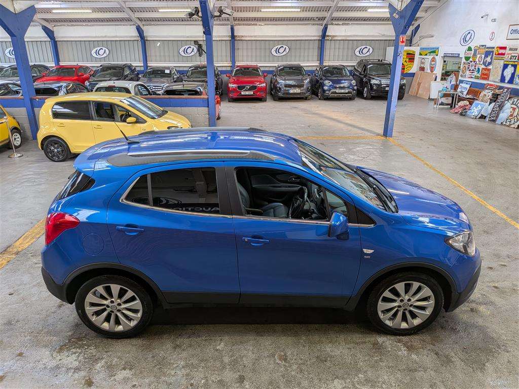 <p>2016 VAUXHALL MOKKA SE S/S</p>