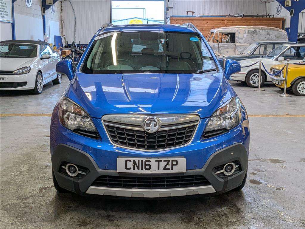 <p>2016 VAUXHALL MOKKA SE S/S</p>