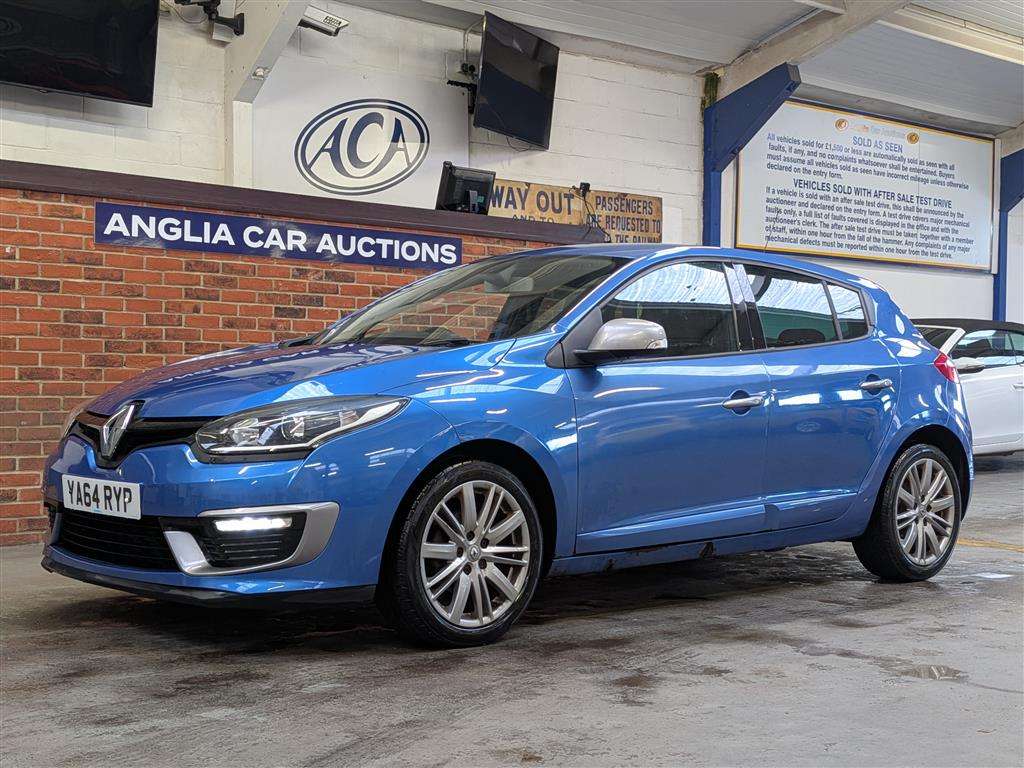 <p>2014 RENAULT MEGANE GTLINE TT ENERGY D</p>