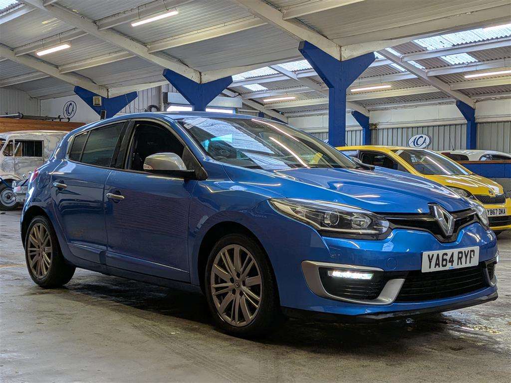 <p>2014 RENAULT MEGANE GTLINE TT ENERGY D</p>
