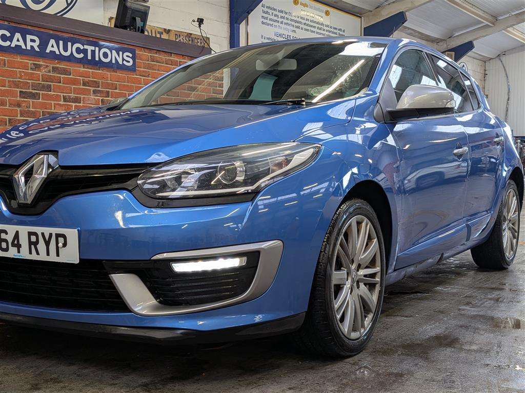 <p>2014 RENAULT MEGANE GTLINE TT ENERGY D</p>