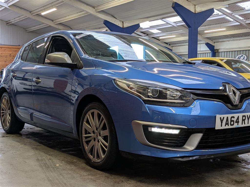 <p>2014 RENAULT MEGANE GTLINE TT ENERGY D</p>