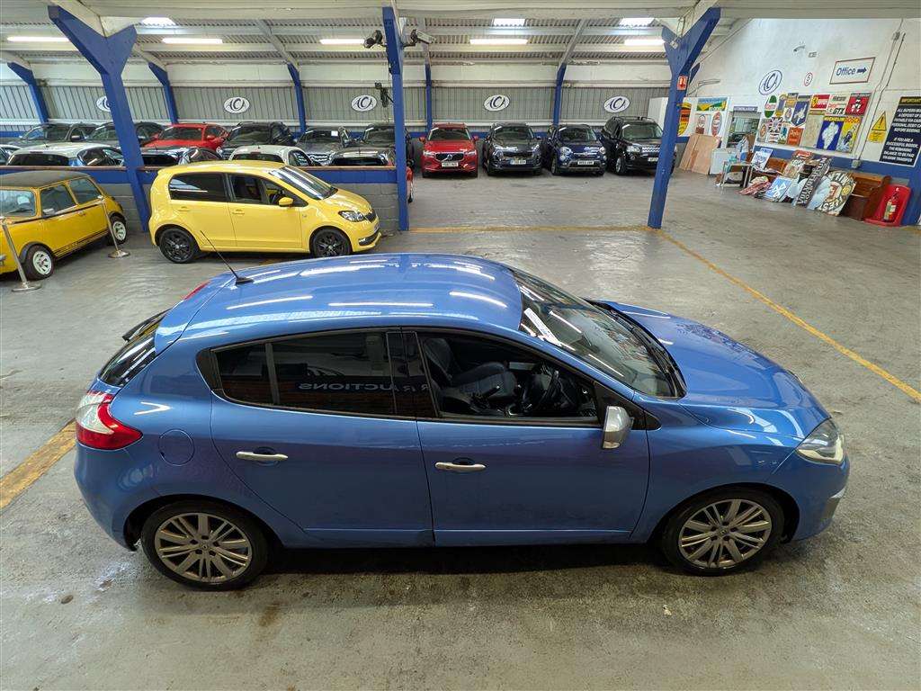 <p>2014 RENAULT MEGANE GTLINE TT ENERGY D</p>