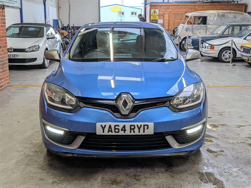 <p>2014 RENAULT MEGANE GTLINE TT ENERGY D</p>