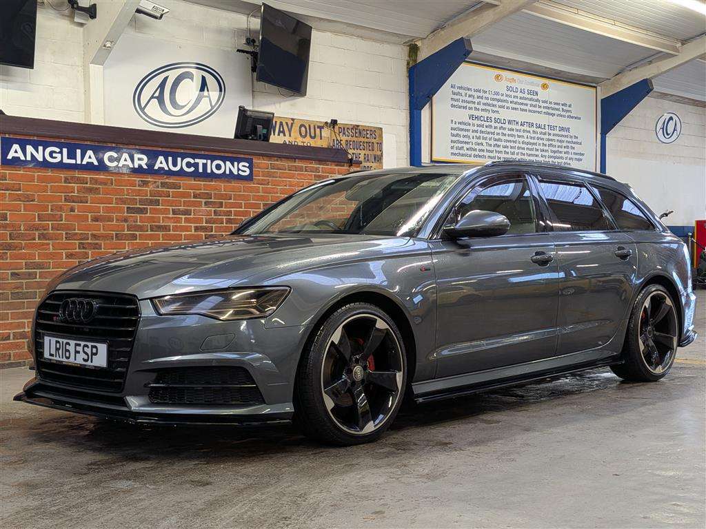 <p>2016 AUDI A6 SLINE BLACK ED TDI ULT</p>