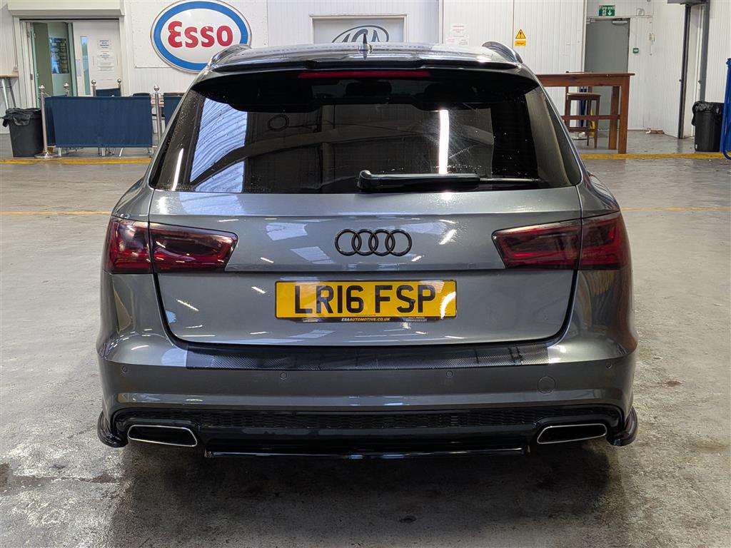 <p>2016 AUDI A6 SLINE BLACK ED TDI ULT</p>