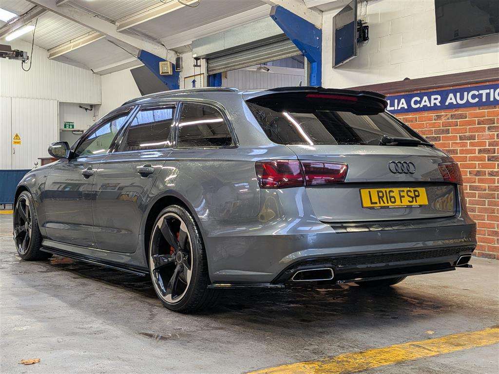 <p>2016 AUDI A6 SLINE BLACK ED TDI ULT</p>