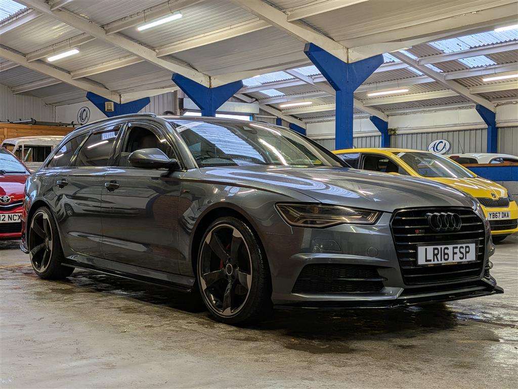 <p>2016 AUDI A6 SLINE BLACK ED TDI ULT</p>