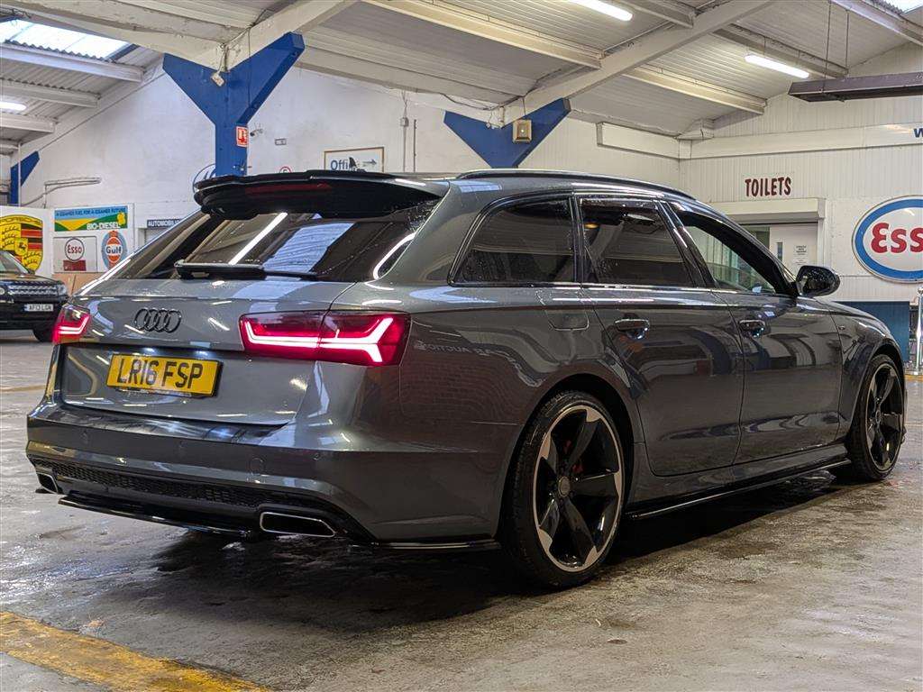 <p>2016 AUDI A6 SLINE BLACK ED TDI ULT</p>