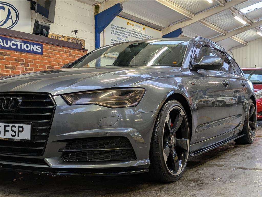 <p>2016 AUDI A6 SLINE BLACK ED TDI ULT</p>