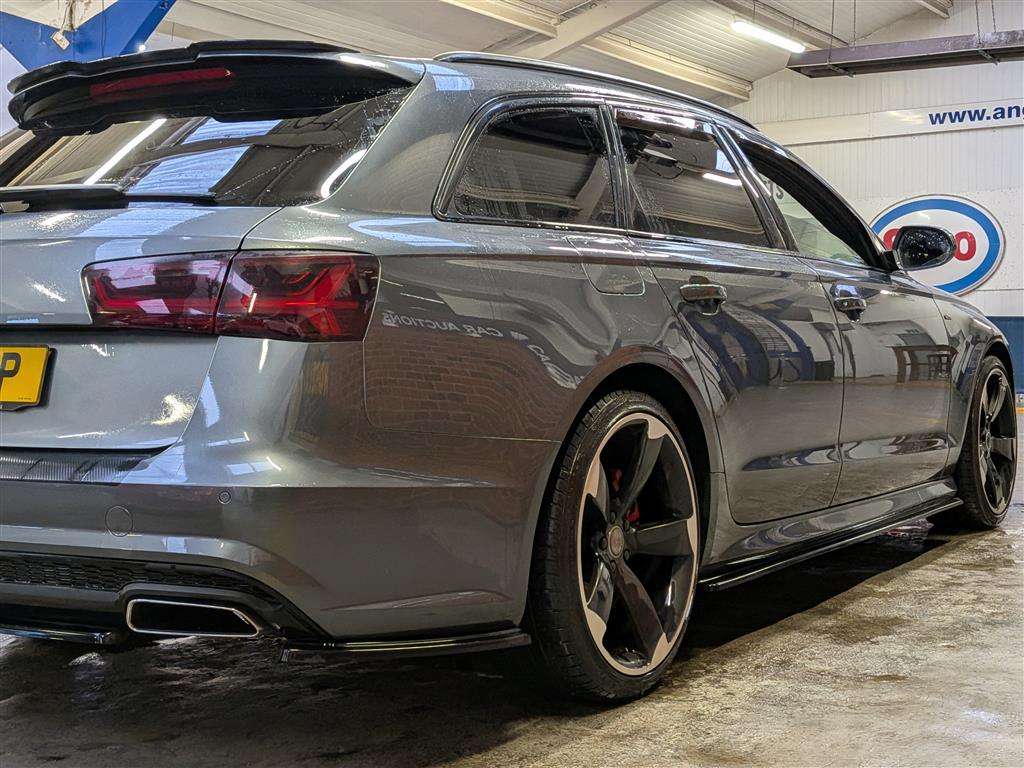 <p>2016 AUDI A6 SLINE BLACK ED TDI ULT</p>