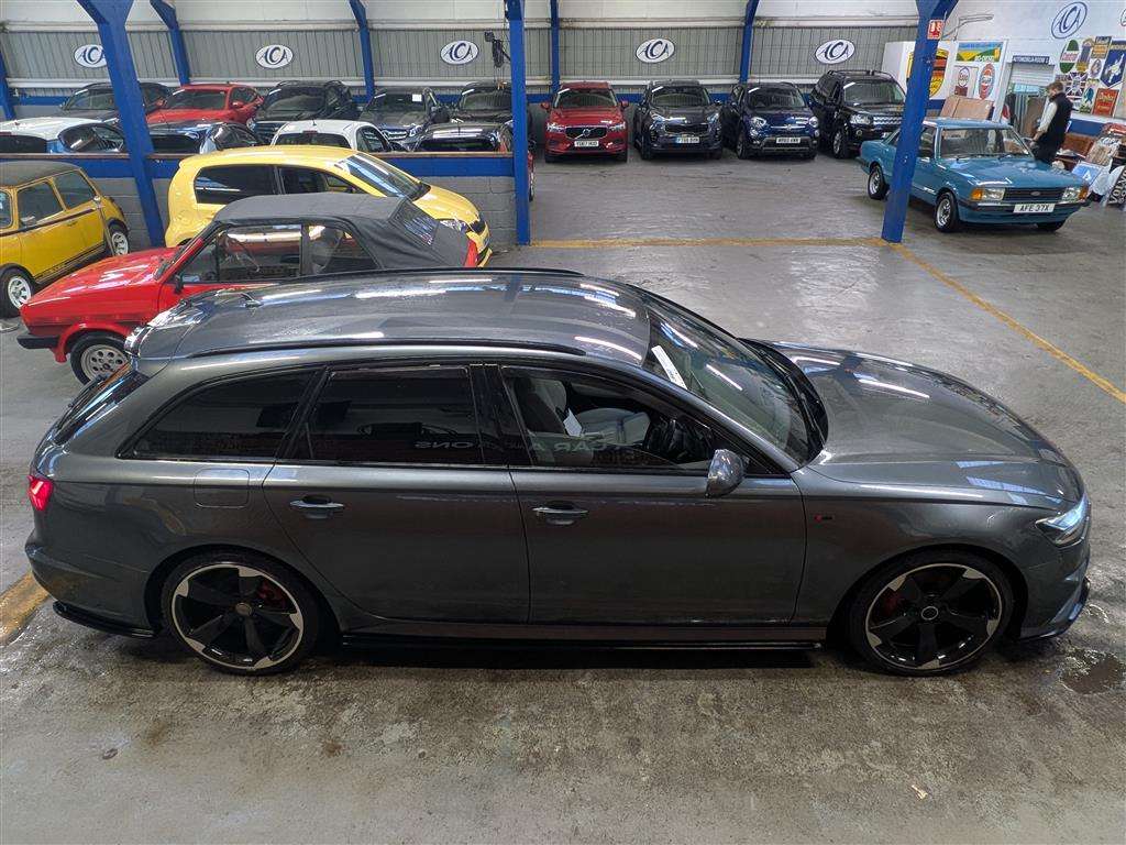 <p>2016 AUDI A6 SLINE BLACK ED TDI ULT</p>