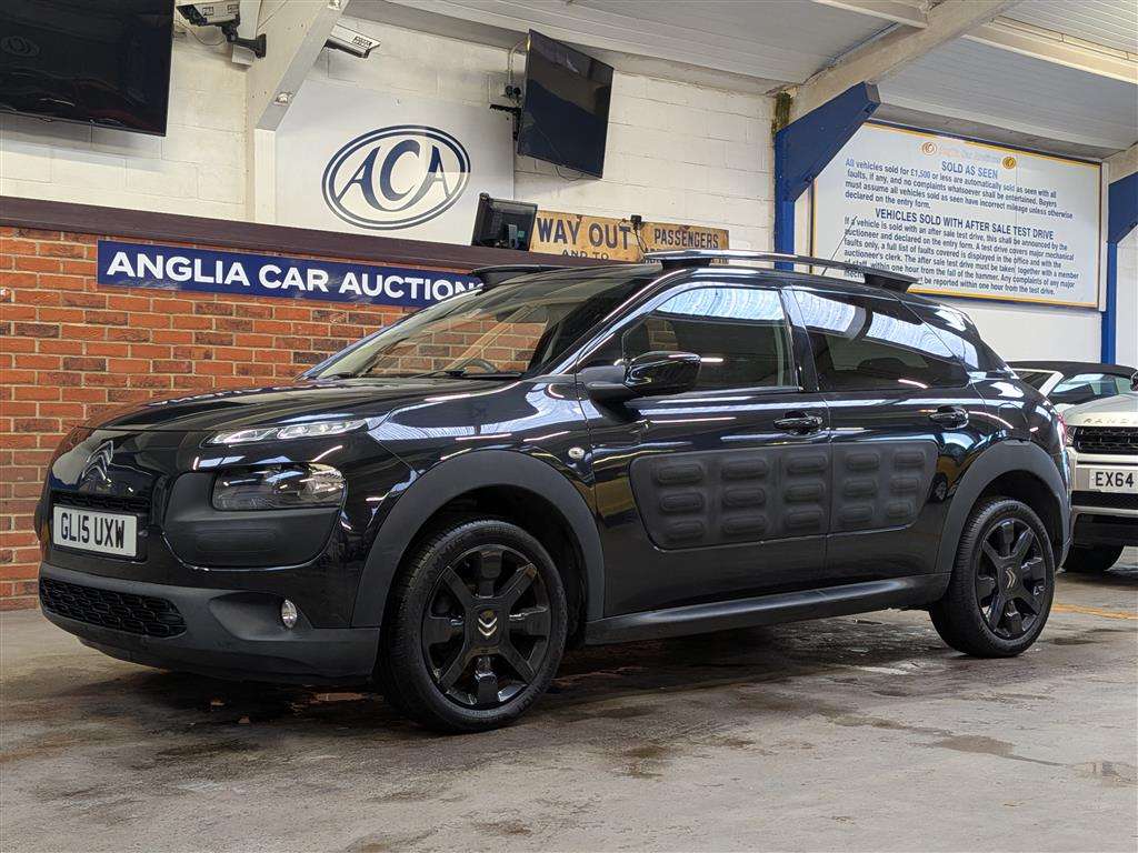 <p>2015 CITROEN C4 CACTUS FLAIR PURETECH</p>