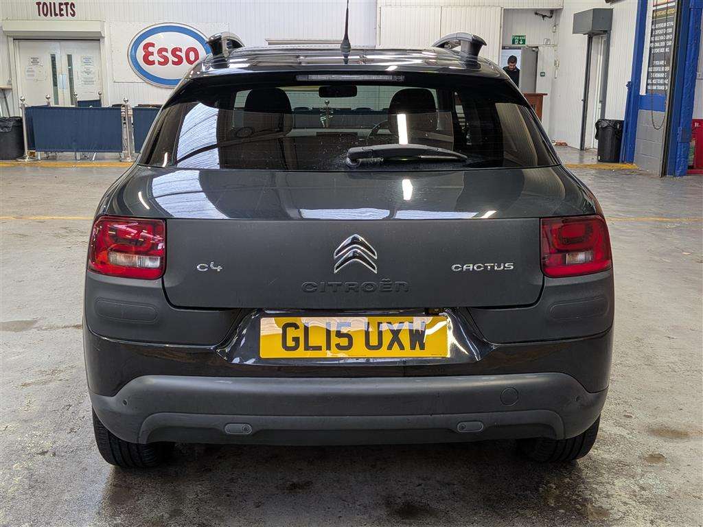 <p>2015 CITROEN C4 CACTUS FLAIR PURETECH</p>