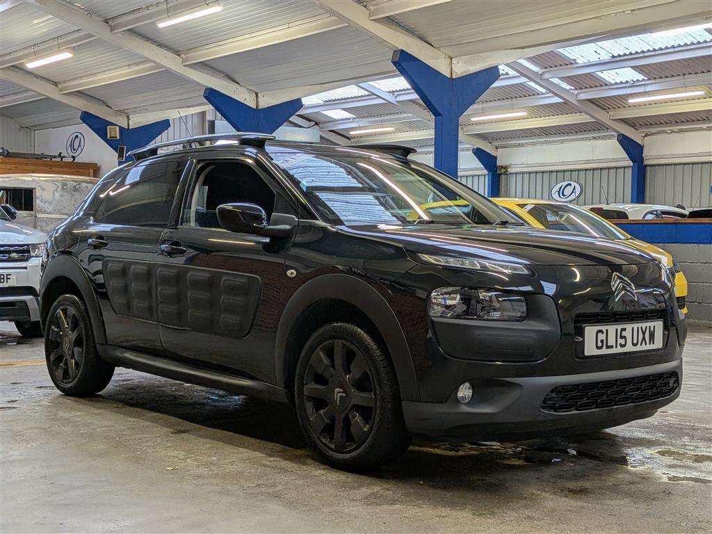 <p>2015 CITROEN C4 CACTUS FLAIR PURETECH</p>