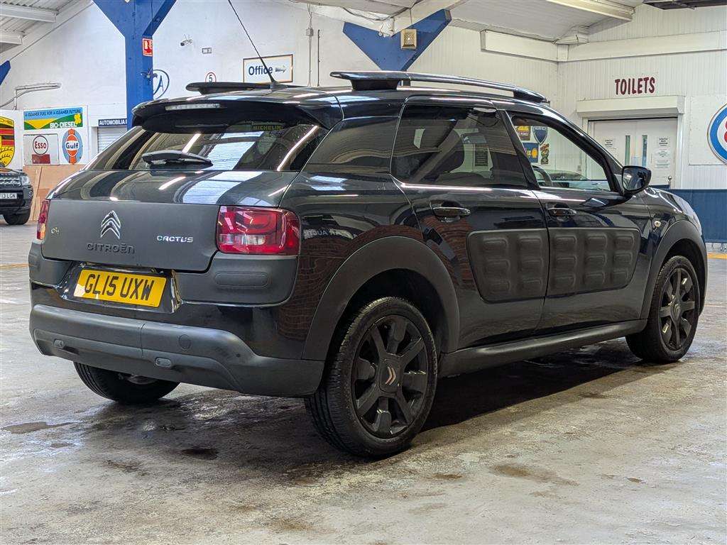 <p>2015 CITROEN C4 CACTUS FLAIR PURETECH</p>