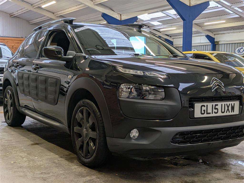 <p>2015 CITROEN C4 CACTUS FLAIR PURETECH</p>