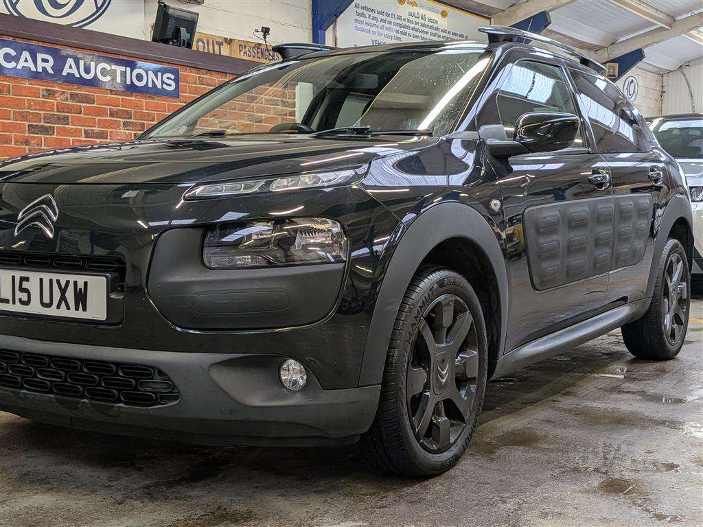 <p>2015 CITROEN C4 CACTUS FLAIR PURETECH</p>