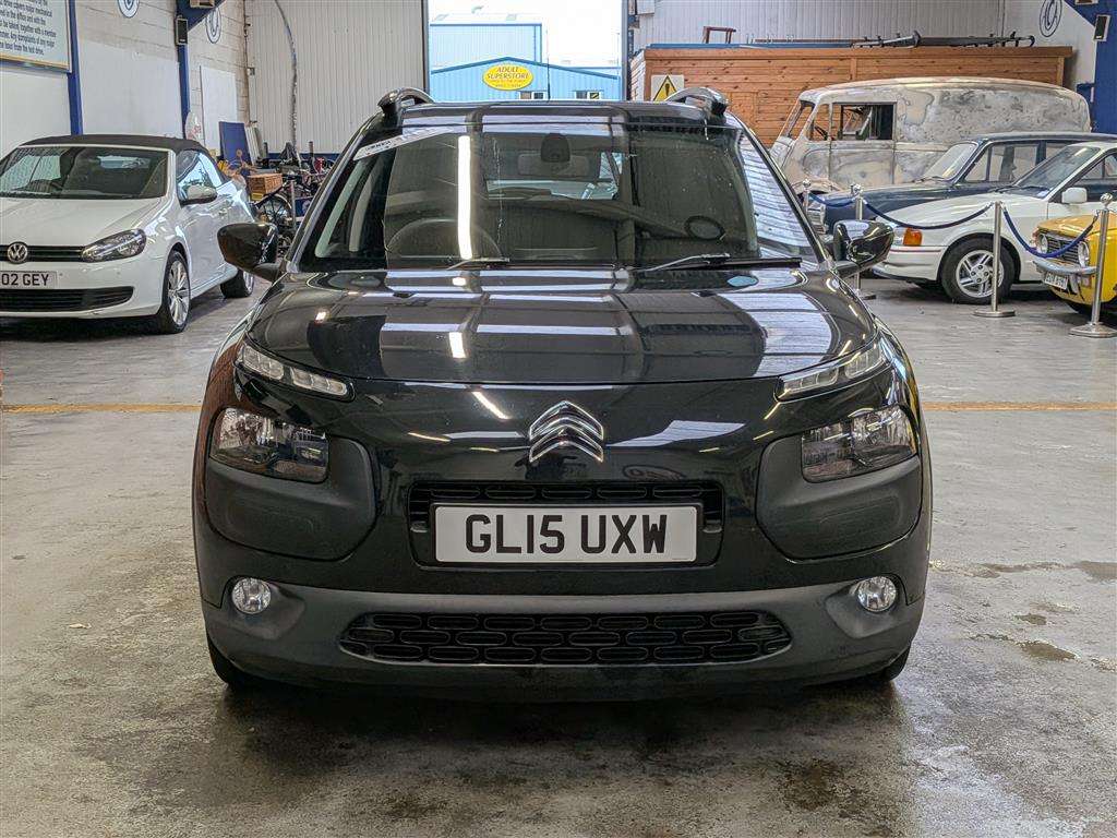 <p>2015 CITROEN C4 CACTUS FLAIR PURETECH</p>
