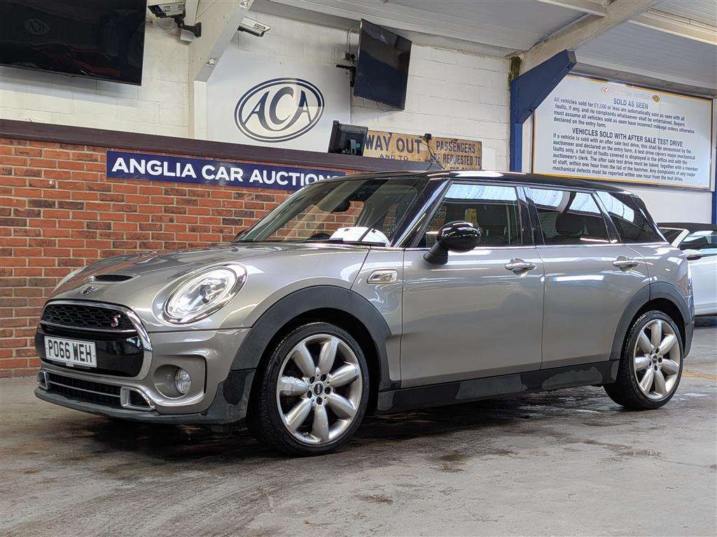 <p>2016 MINI CLUBMAN COOPER S AUTO</p>