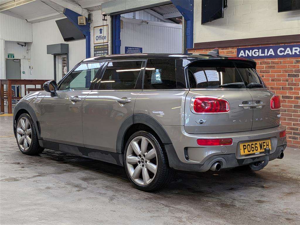 <p>2016 MINI CLUBMAN COOPER S AUTO</p>