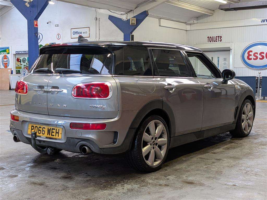 <p>2016 MINI CLUBMAN COOPER S AUTO</p>