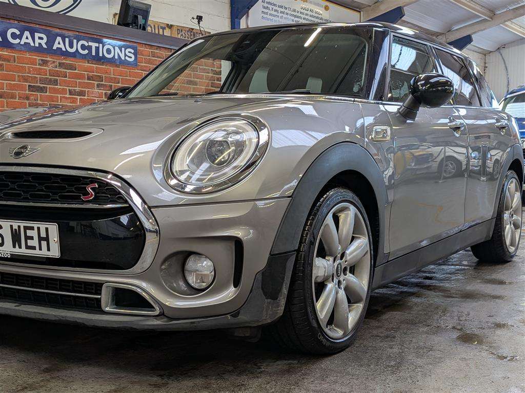 <p>2016 MINI CLUBMAN COOPER S AUTO</p>