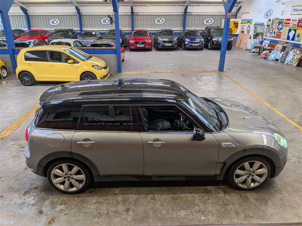 <p>2016 MINI CLUBMAN COOPER S AUTO</p>