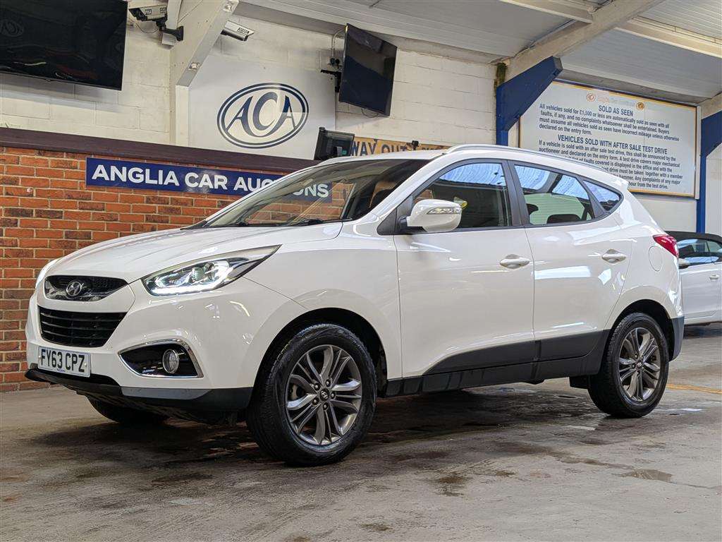<p>2013 HYUNDAI IX35 SE NAV CRDI</p>