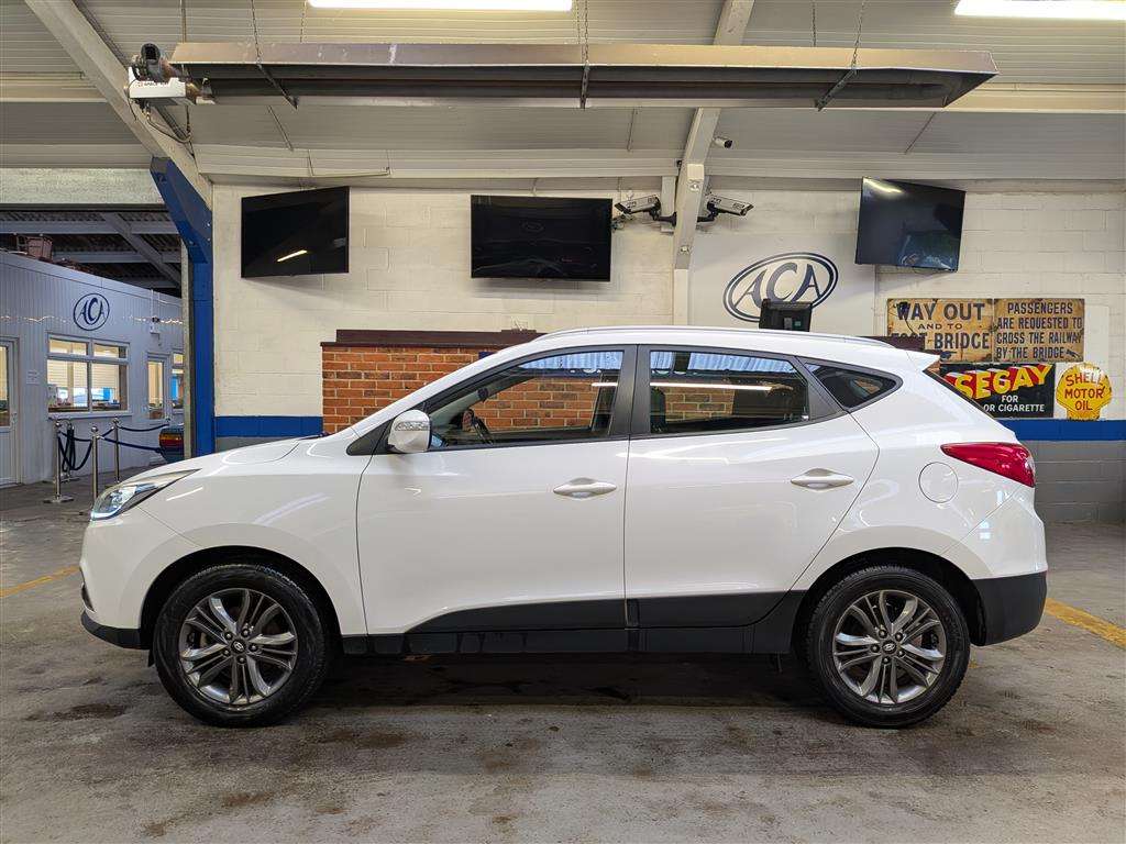 <p>2013 HYUNDAI IX35 SE NAV CRDI</p>