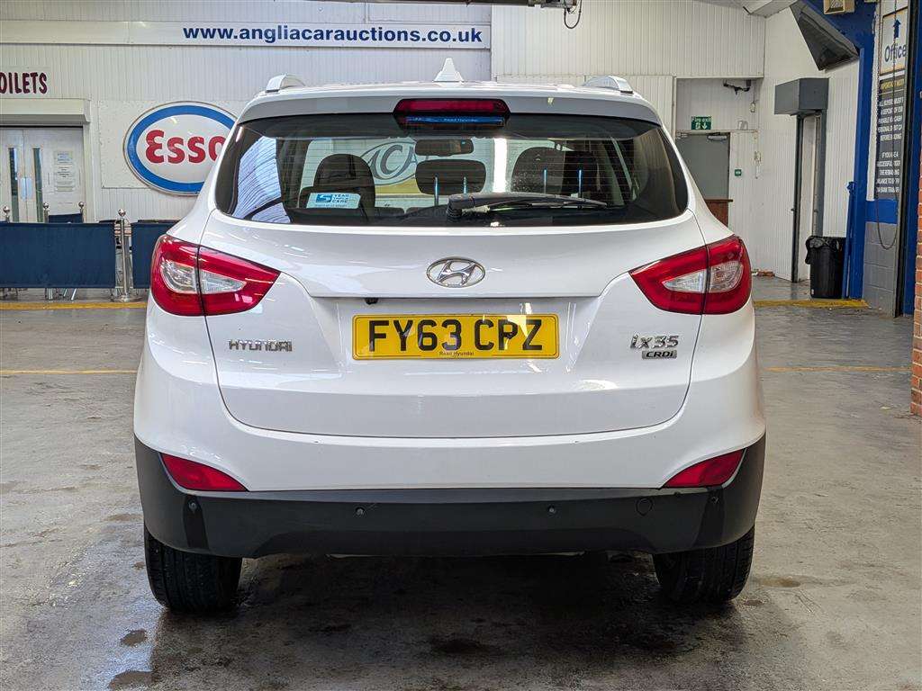 <p>2013 HYUNDAI IX35 SE NAV CRDI</p>