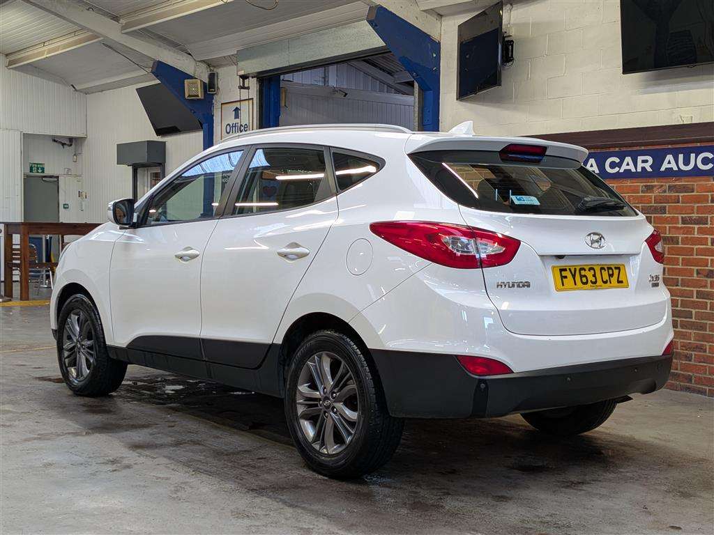 <p>2013 HYUNDAI IX35 SE NAV CRDI</p>