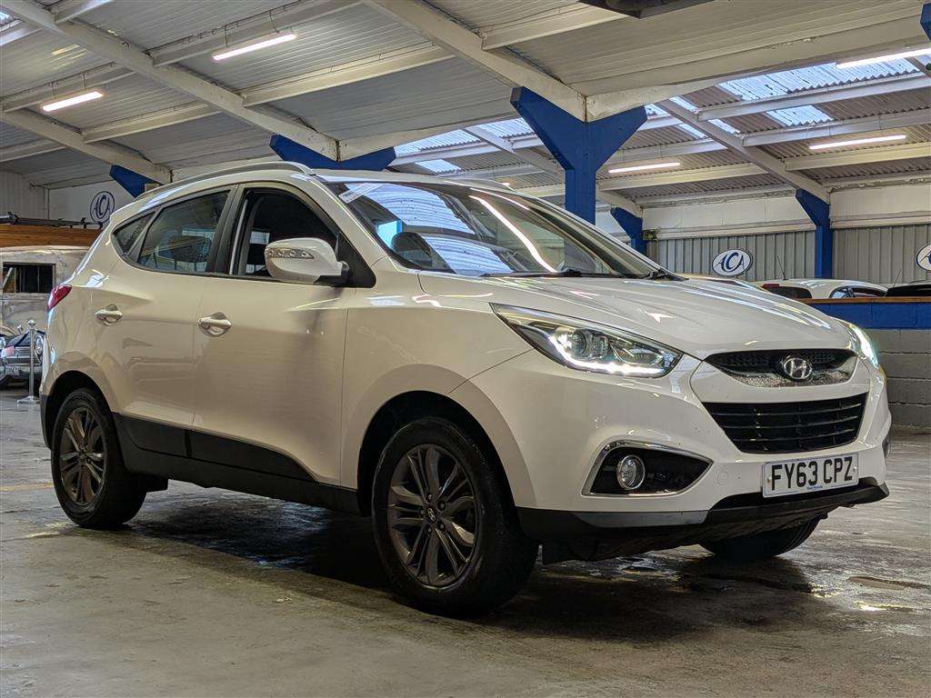 <p>2013 HYUNDAI IX35 SE NAV CRDI</p>