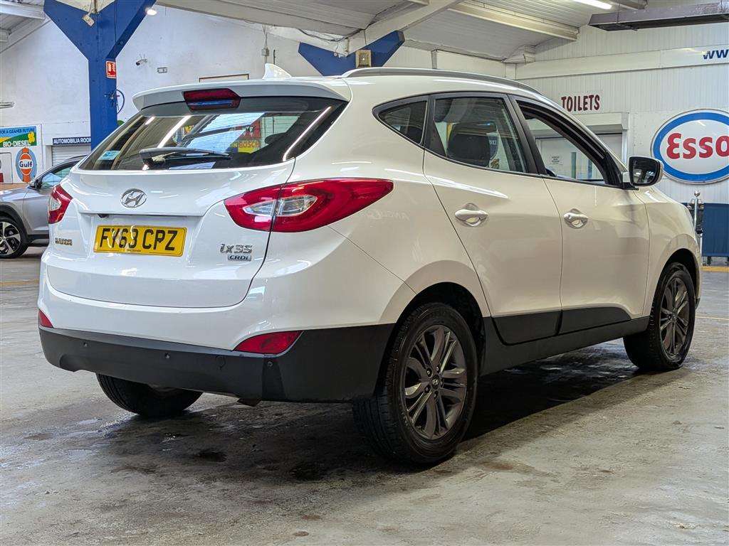 <p>2013 HYUNDAI IX35 SE NAV CRDI</p>