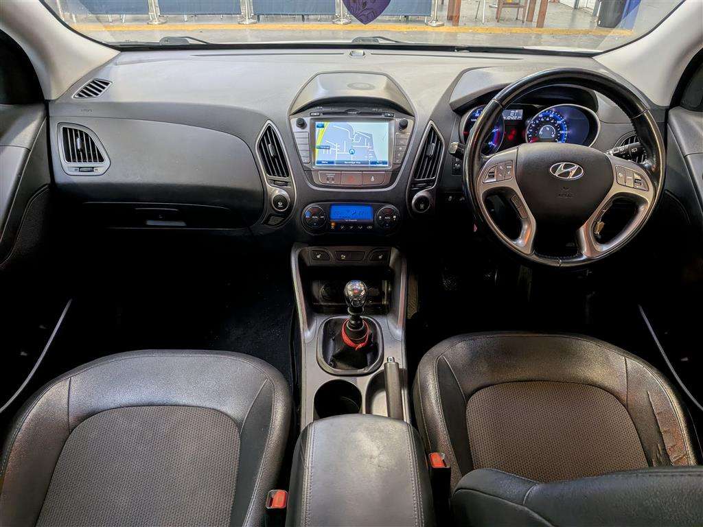 <p>2013 HYUNDAI IX35 SE NAV CRDI</p>