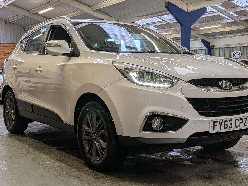 <p>2013 HYUNDAI IX35 SE NAV CRDI</p>