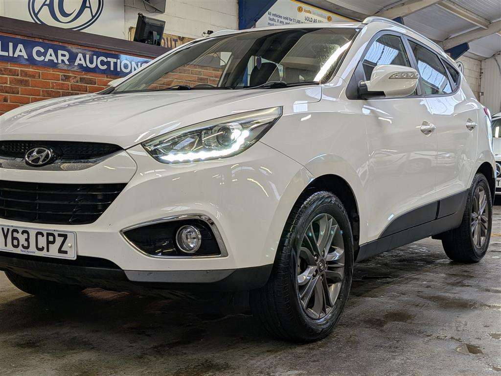 <p>2013 HYUNDAI IX35 SE NAV CRDI</p>