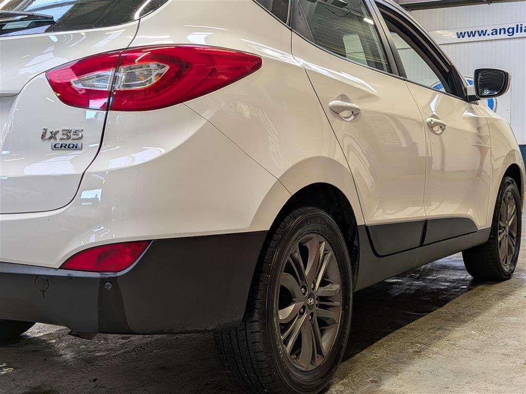 <p>2013 HYUNDAI IX35 SE NAV CRDI</p>