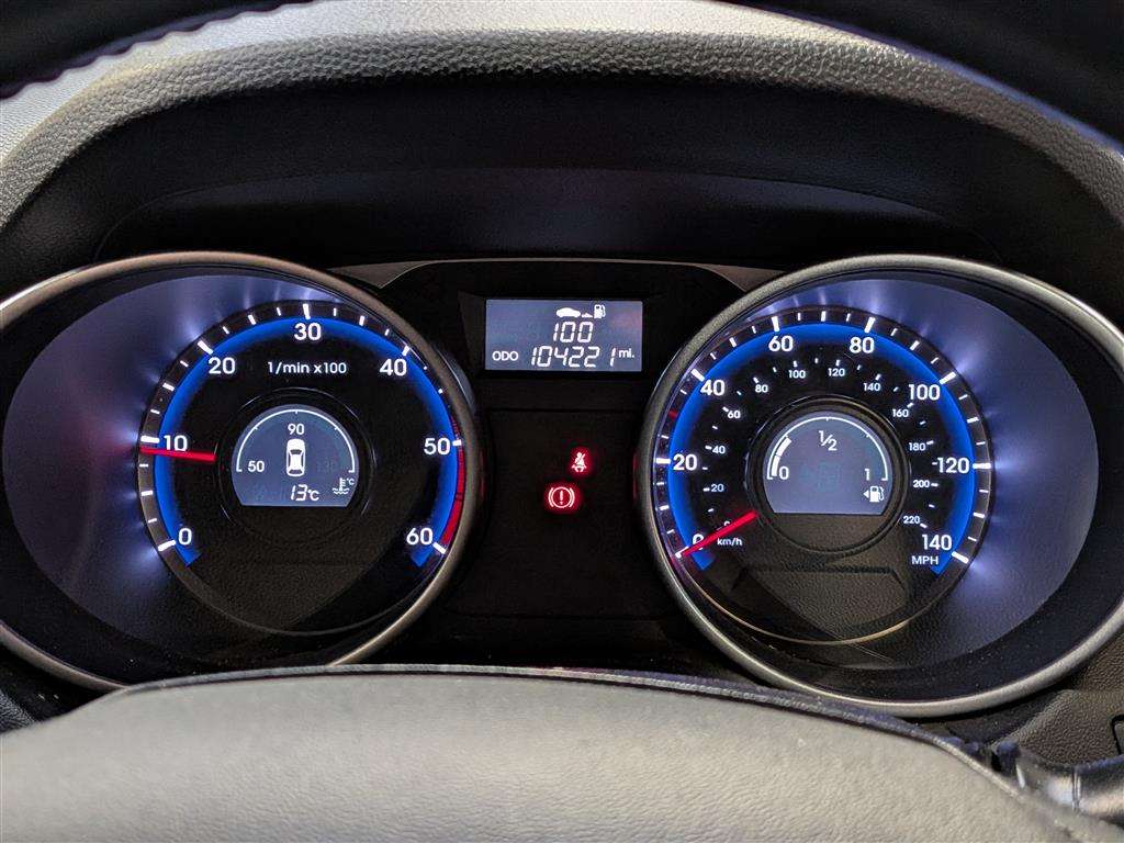 <p>2013 HYUNDAI IX35 SE NAV CRDI</p>