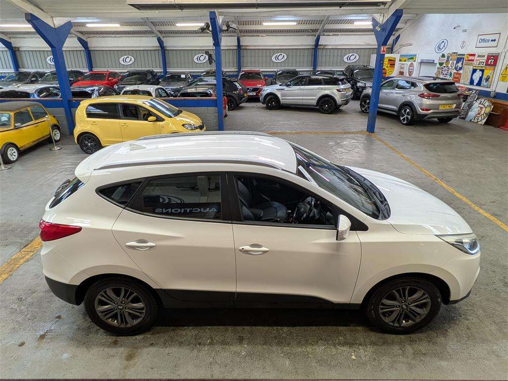 <p>2013 HYUNDAI IX35 SE NAV CRDI</p>