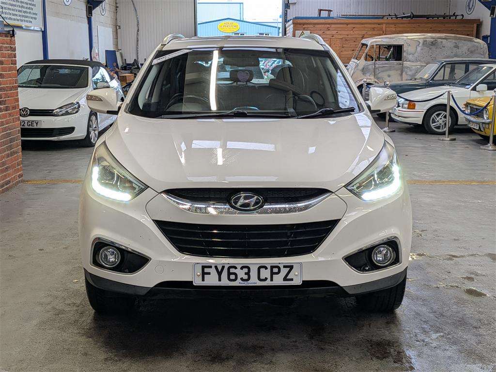 <p>2013 HYUNDAI IX35 SE NAV CRDI</p>