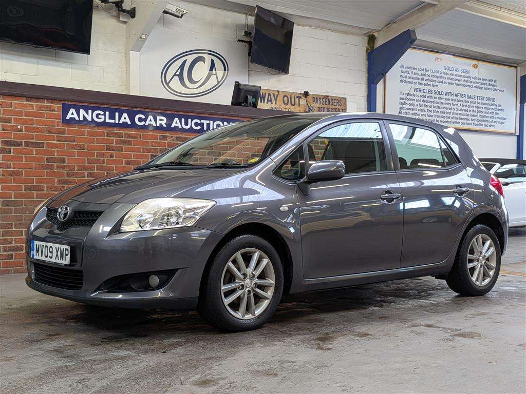 <p>2009 TOYOTA AURIS TR VALVEMATIC</p>